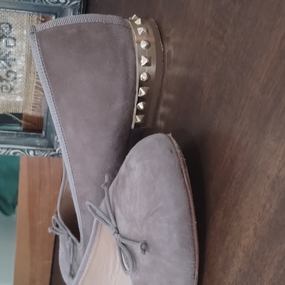 J. Crew Suede Kiki Stud Heel - Picture 2 of 12